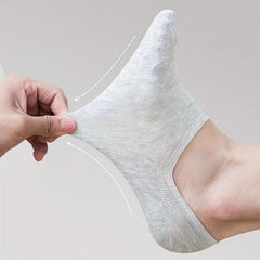 10 Pairs Lightweight Ankle Socks for Women Solid Soft Stockings & Hosiery