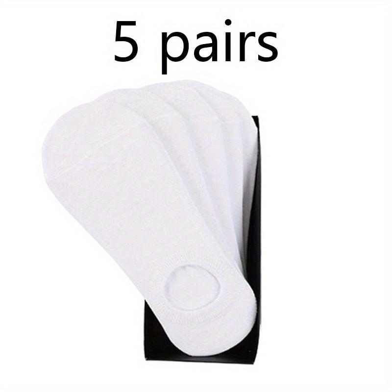 10 Pairs Lightweight Ankle Socks for Women Solid Soft Stockings & Hosiery
