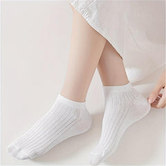 12 Pairs Soft Low Cut Ankle Socks Women's Stockings & Hosiery