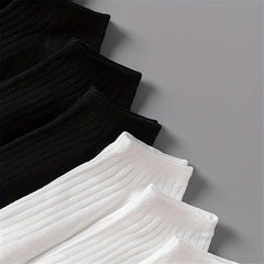 12 Pairs Soft Low Cut Ankle Socks Women's Stockings & Hosiery
