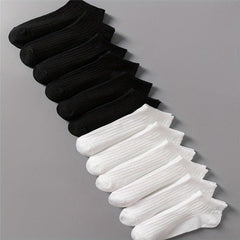 12 Pairs Soft Low Cut Ankle Socks Women's Stockings & Hosiery