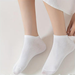 20 Pairs Low Cut Ankle Socks Women's Stockings & Hosiery
