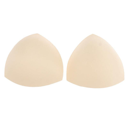 Triangle Shape Removable Sponge Bra Pad for Swimsuits Sports Yoga Bra