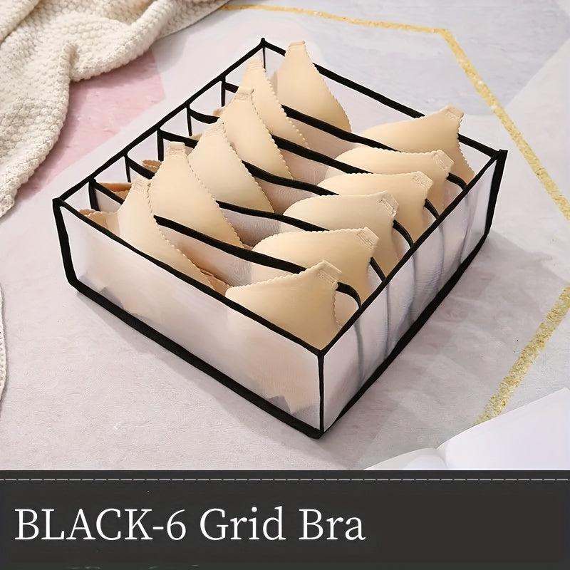 Underwear Storage Boxes Divider Drawer Underwear Organiser