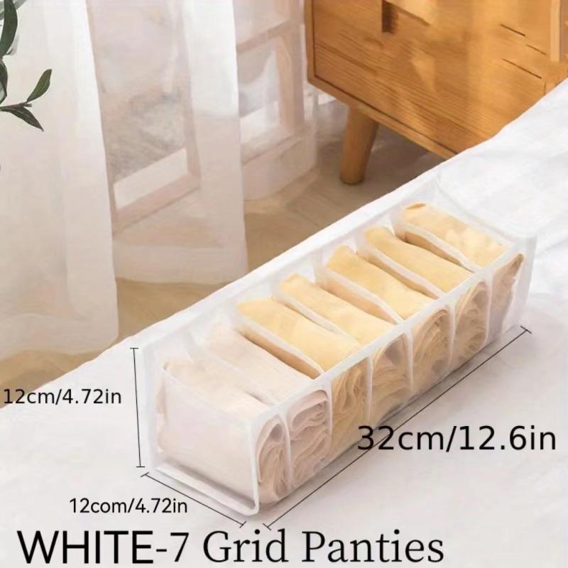 Underwear Storage Boxes Divider Drawer Underwear Organiser