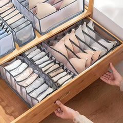 Underwear Storage Boxes Divider Drawer Underwear Organiser