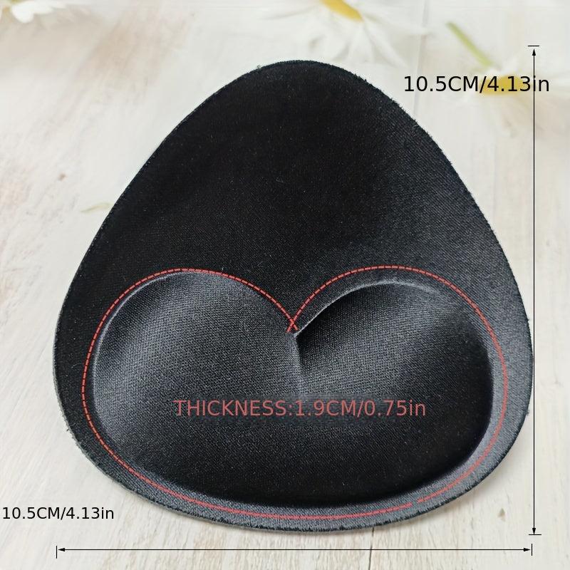 3 Pairs Reusable Bra Insert Pads Anti-Convex Enhancer Women's Lingerie