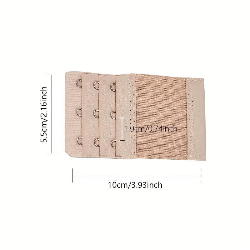 3 Hooks Bra Extenders Adjustable Bra Band Women's Lingerie Accessories