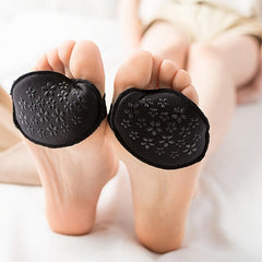 4 Pairs Forefoot Cushion Pads High Heel Insoles Invisible Socks