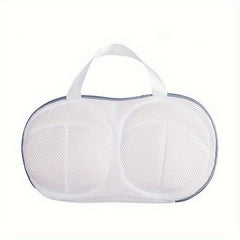 Mesh Bra Washing Bag with Handle and Zipper