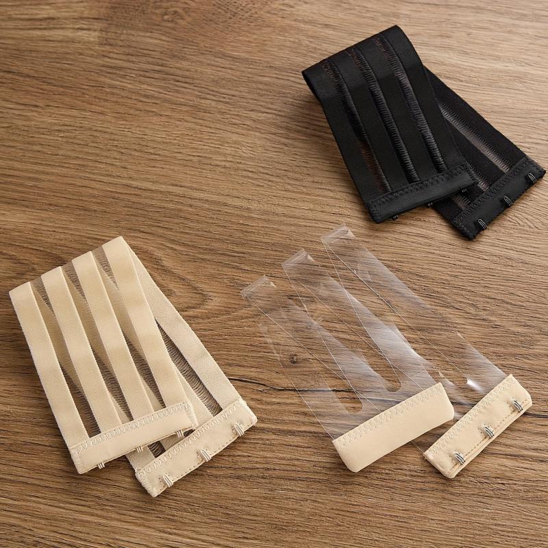 3pcs Bra Strap Extenders Adjustable Band Women's Lingerie