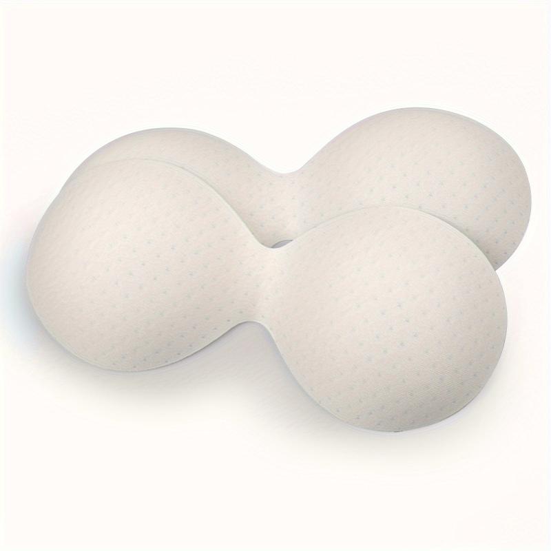 3pcs Sponge Bra Insert Pads Anti-convex Chest Enhancer Women's Lingerie