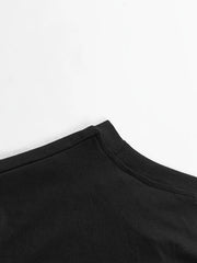 Heart Print Long Sleeve Lounge Top
