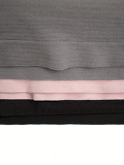 3pcs Solid Cami Tops Comfy Sleeveless Top Women's Lingerie