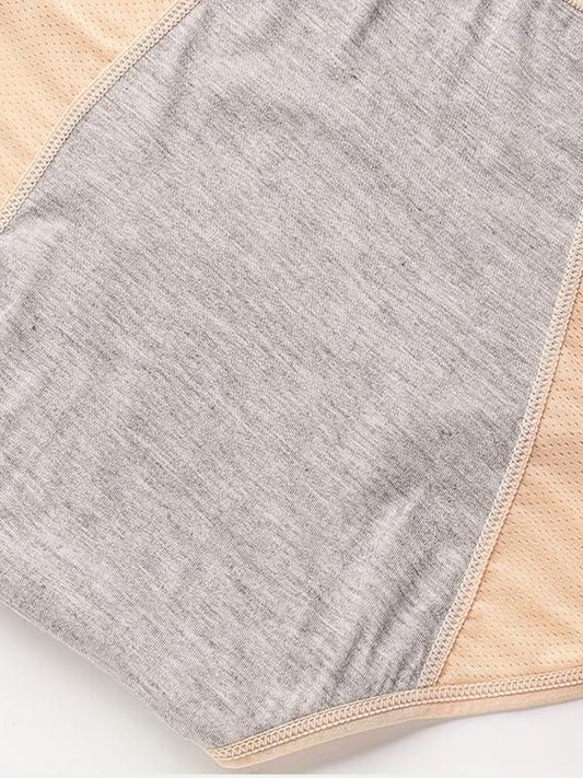 3 Pack Plus Size Period Panties Set High Rise Leakproof Three Piece Set