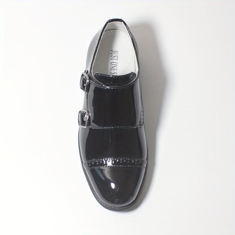 Toddler Boys Brogue Lightweight Oxford Shoes