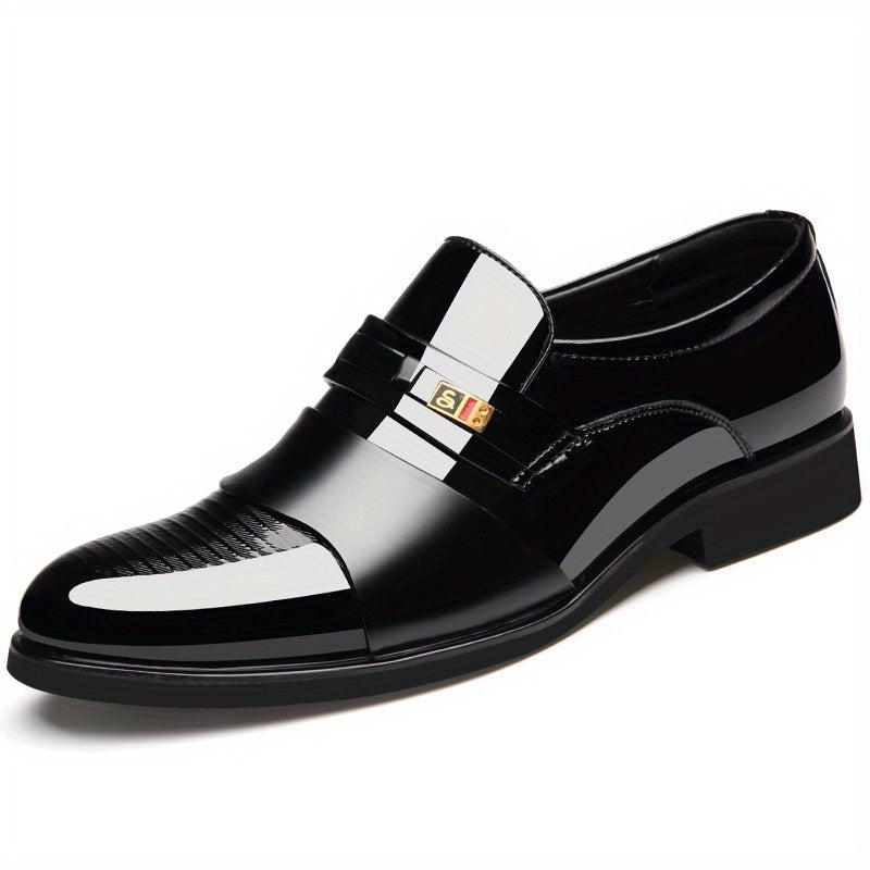 Classic Business Oxford Shoes Soft Bottom Slip On Shoes for Party Graduation