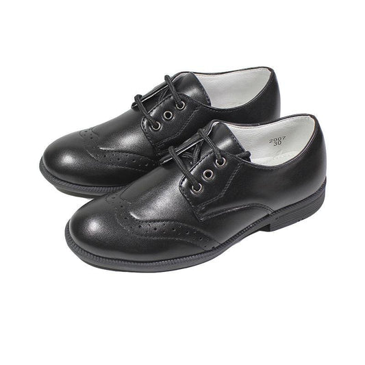 Boys Wing Tip Brogue Oxford Shoes Dress Shoes Durable Non Slip Formal Shoes