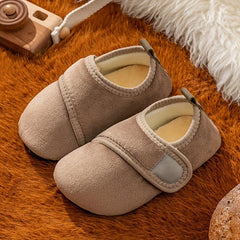 CITUO Boys Walking Shoes Lightweight Warm House Shoes