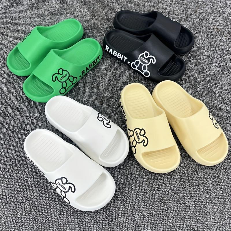 Boys Cartoon Non Slip Slides Slippers