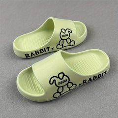 Boys Cartoon Non Slip Slides Slippers