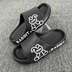 Boys Cartoon Non Slip Slides Slippers