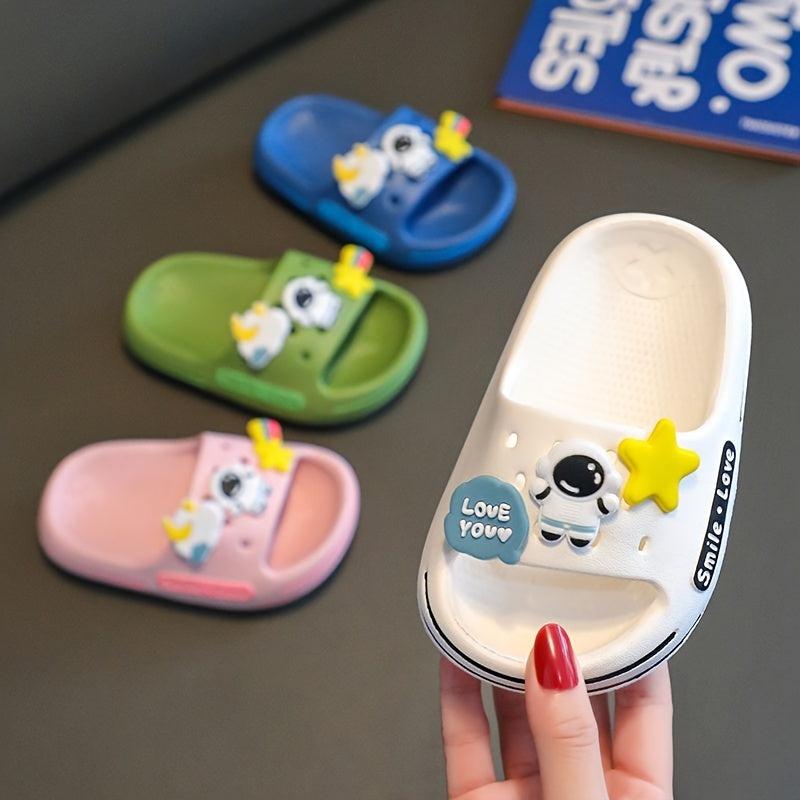 Cartoon Astronaut Cloud Slides Baby Slippers