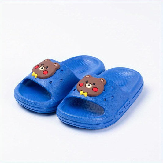 Kids Bear Lightweight Open Toe Slides