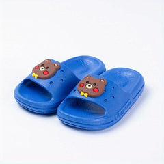 Kids Bear Lightweight Open Toe Slides