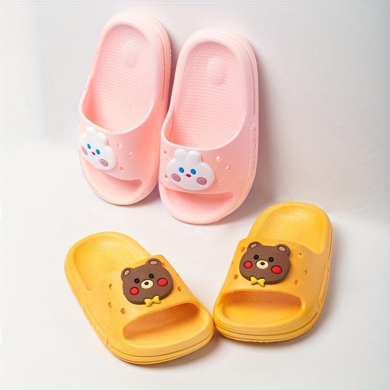 Kids Bear Lightweight Open Toe Slides