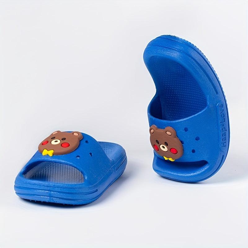 Kids Bear Lightweight Open Toe Slides
