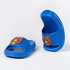 Kids Bear Lightweight Open Toe Slides