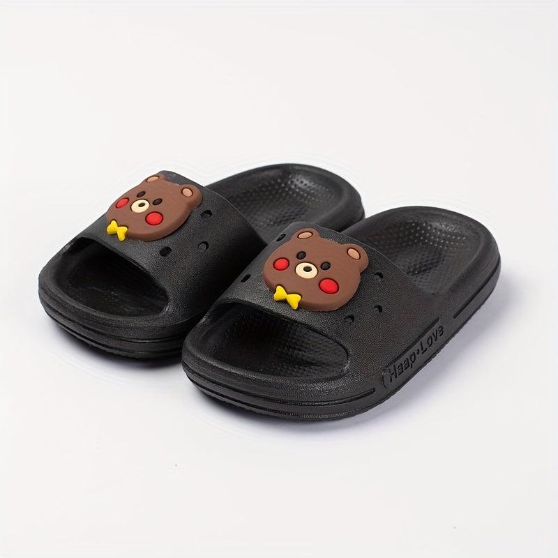 Kids Bear Lightweight Open Toe Slides