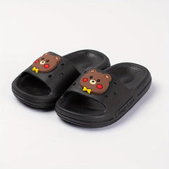 Kids Bear Lightweight Open Toe Slides
