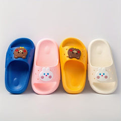 Kids Bear Lightweight Open Toe Slides