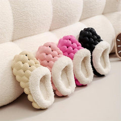 Soft Fleece House Shoes for Boys and Girls - Non Slip Bottom