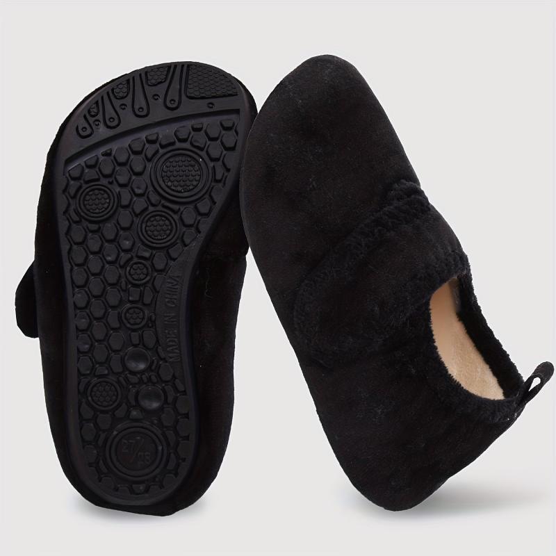 Kids' Cozy House Shoes Non-Slip Soft Bottom Indoor Walking Shoes