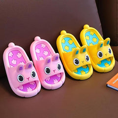 JIAGEYA Boys Cartoon Rabbit Slippers Non Slip Lightweight Open Toe Slippers