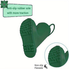 Boy's Waterproof Rain Boots Comfy Non Slip Durable Shoes For Kids