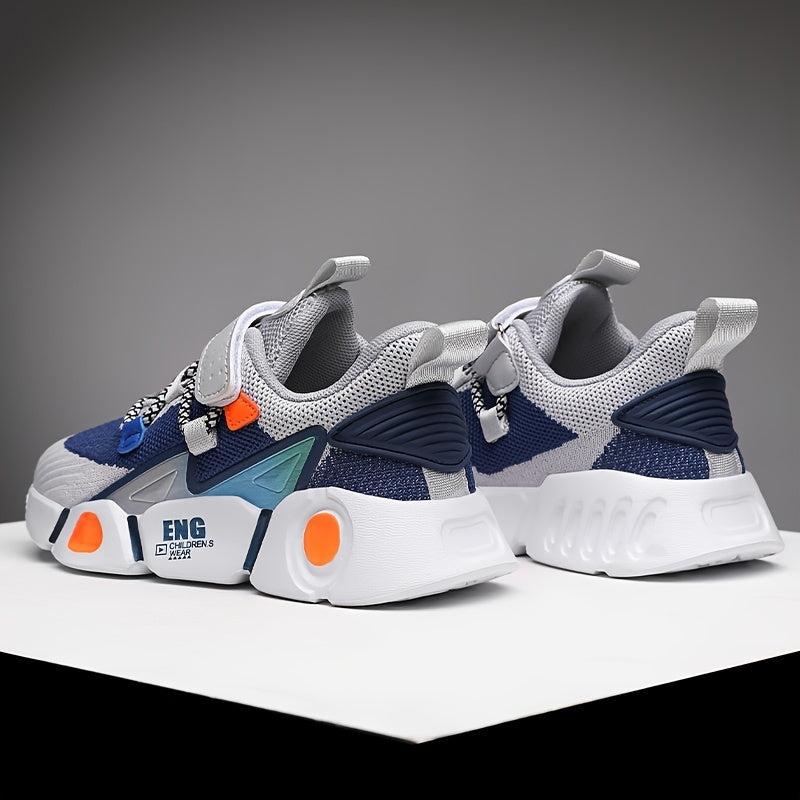 Kids Knit Breathable Lightweight Walking Shoes