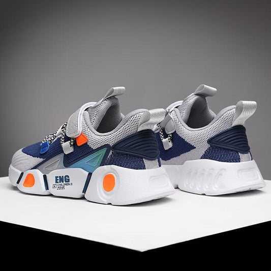 Kids Knit Breathable Lightweight Walking Shoes