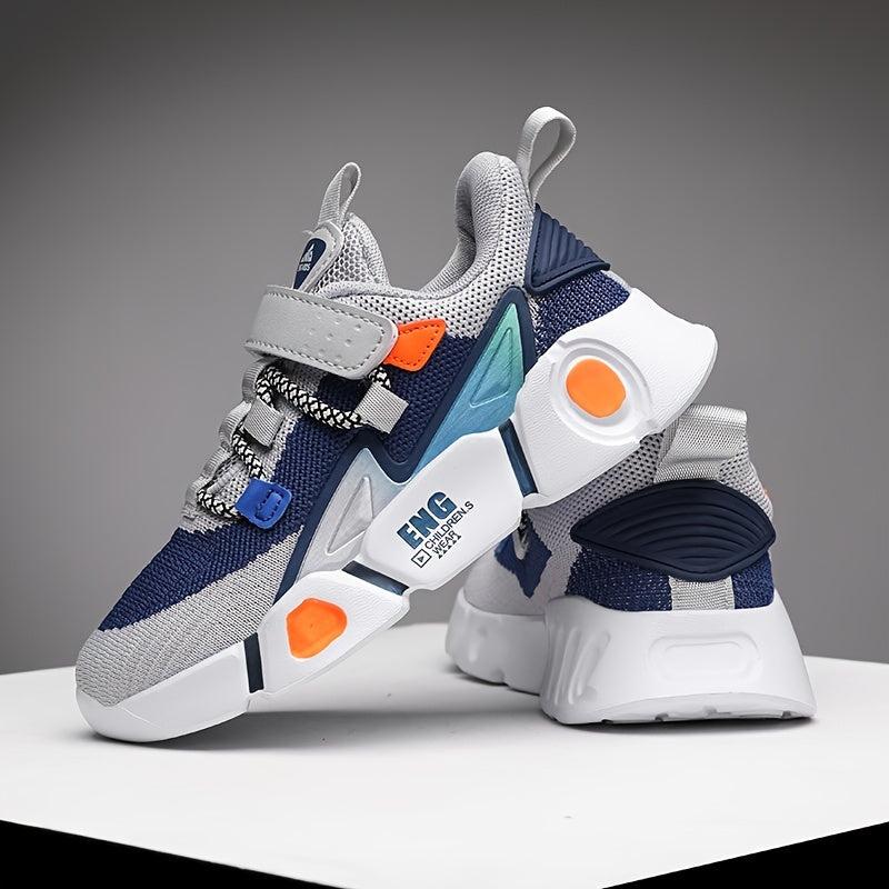 Kids Knit Breathable Lightweight Walking Shoes