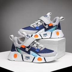 Kids Knit Breathable Lightweight Walking Shoes