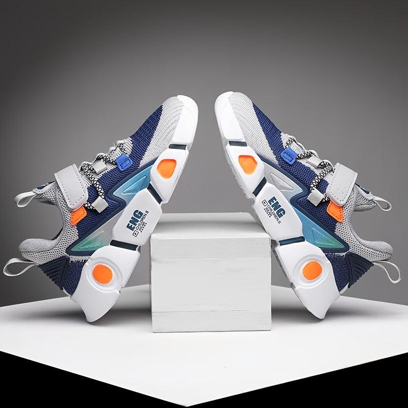 Kids Knit Breathable Lightweight Walking Shoes