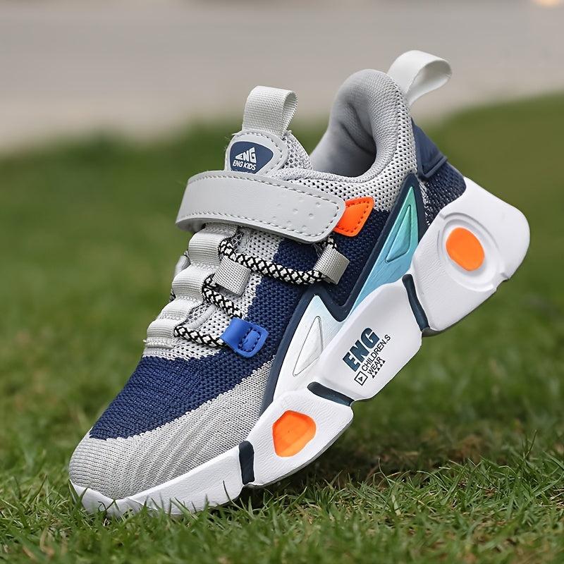 Kids Knit Breathable Lightweight Walking Shoes