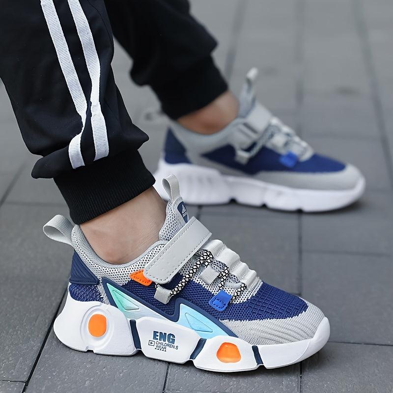 Kids Knit Breathable Lightweight Walking Shoes