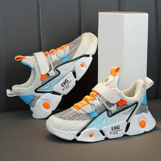Boys Breathable Running Shoes Casual Platform Sneakers