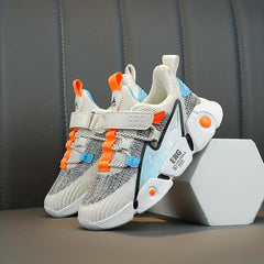 Boys Breathable Running Shoes Casual Platform Sneakers