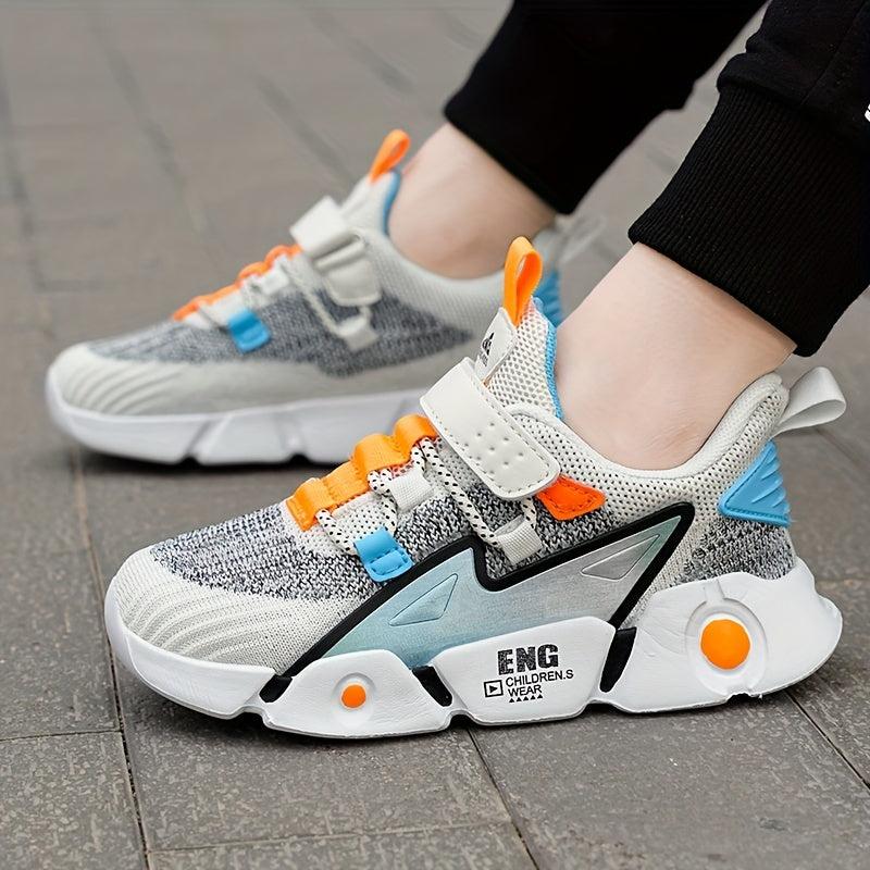 Boys Breathable Running Shoes Casual Platform Sneakers