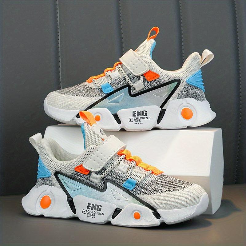 Boys Breathable Running Shoes Casual Platform Sneakers